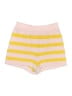 Unbranded Stripes Yellow Shorts Size L - photo 1
