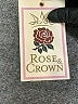 Rose & Crown Tropical Blue Casual Pants Size S (estimated) - photo 4
