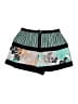 BCBGMAXAZRIA Print Black Shorts Size S - photo 2