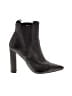 Tony Bianco 100% Leather Black Ankle Boots Size 5 1/2 - photo 1
