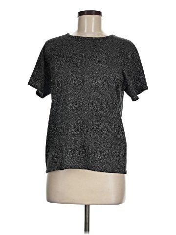 Susan Graver Short Sleeve Top (view 1)