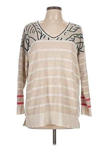 Nic + Zoe Pullover Sweater (view 1)