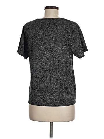 Susan Graver Short Sleeve Top (view 2)