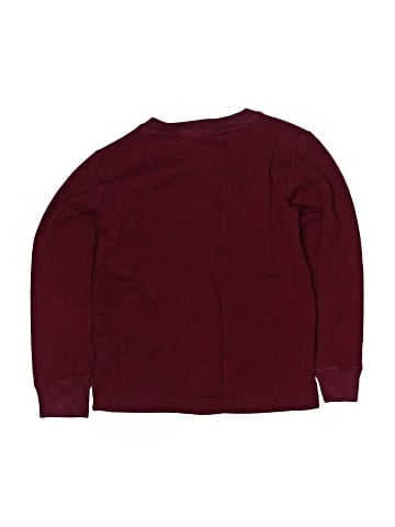Janie and Jack Long Sleeve Henley (view 2)