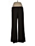 BCBGMAXAZRIA Black Brown Wool Pants Size 32 waist (estimated) - photo 1