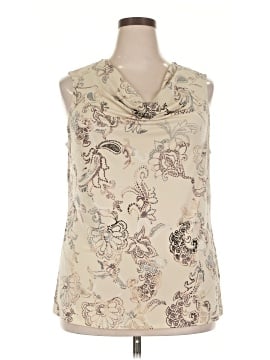DANA BUCHMAN ノースリーブ トップス Dana Buchman Women's Tops On Sale Up To 90% Off Retail | ThredUp