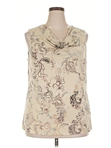 Dana Buchman Sleeveless Blouse (view 1)