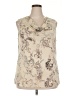 Dana Buchman Ivory Sleeveless Blouse Size XXL - photo 1