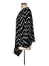 Chico's 100% Polyester Black 3/4 Sleeve Blouse Size Lg (2) - photo 5