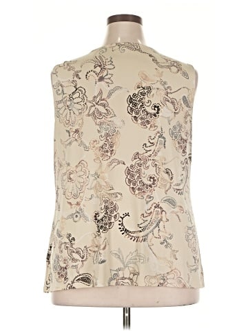 Dana Buchman Sleeveless Blouse (view 2)