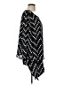 Chico's 100% Polyester Black 3/4 Sleeve Blouse Size Lg (2) - photo 4