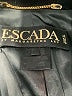 Escada by Margaretha Ley Checkered-gingham Black Coat Size EU 38 / US 8 - photo 6