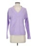 Talbots Purple Pullover Sweater Size XS - photo 1
