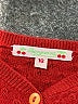 Bonpoint Red Cardigan 12-18 MO / 18 MO - photo 3