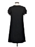 Alya Solid Black Casual Dress Size S - photo 2