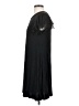 Alya Solid Black Casual Dress Size S - photo 5