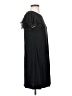 Alya Solid Black Casual Dress Size S - photo 4
