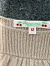 Bonpoint 100% Cashmere Tan Cashmere Pullover Sweater Size 12 - photo 3