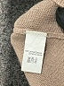 Bonpoint 100% Cashmere Tan Cashmere Pullover Sweater Size 12 - photo 4