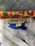 Global Desi Aztec Or Tribal Print Tropical Orange Kimono Size L - photo 7