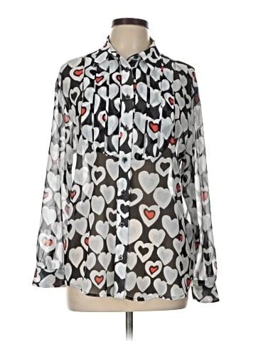 Emporio Armani Long Sleeve Blouse (view 1)