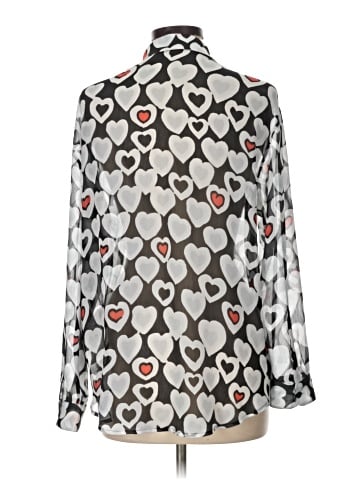 Emporio Armani Long Sleeve Blouse (view 2)