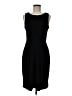 J.Crew 100% Wool Solid Black Cocktail Dress Size 6 - photo 1