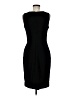 J.Crew 100% Wool Solid Black Cocktail Dress Size 6 - photo 2