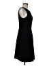 J.Crew 100% Wool Solid Black Cocktail Dress Size 6 - photo 4