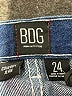 BDG 100% Cotton Chevron-herringbone Blue Jeans Size 24 waist - photo 6