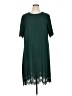 Unbranded Green Casual Dress Size XL (estimated) - photo 1