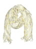 Unbranded Yellow White Scarf One size - photo 1
