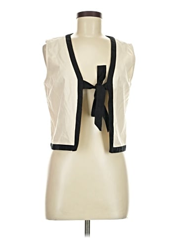 Tulle Sleeveless Blouse (view 1)