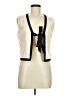 Tulle Ivory Sleeveless Blouse Size M - photo 1