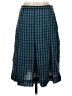 Tory Burch Argyle Blue Wool Skirt Size 2 - photo 1