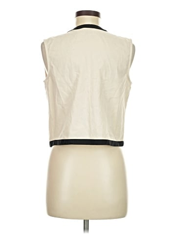 Tulle Sleeveless Blouse (view 2)