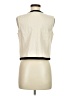 Tulle Ivory Sleeveless Blouse Size M - photo 2