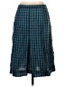 Tory Burch Argyle Blue Wool Skirt Size 2 - photo 2