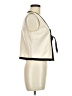 Tulle Ivory Sleeveless Blouse Size M - photo 4