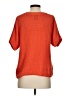 Stitches & Stripes 100% Cotton Solid Orange Pullover Sweater Size S - photo 2