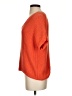 Stitches & Stripes 100% Cotton Solid Orange Pullover Sweater Size S - photo 5