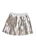 H&M Metallic Silver Shorts Size 4 - 6 - photo 2
