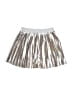 H&M Metallic Silver Shorts Size 4 - 6 - photo 1