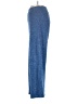 Unbranded Tweed Blue Casual Pants Size M - photo 5