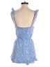 Forever 21 Hearts Blue Romper Size S - photo 2