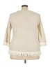 Vince Camuto Tweed Ivory Pullover Sweater Size 2X - photo 2