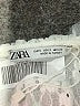 Zara Silver Sleeveless Blouse Size S - photo 7