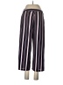 JAQUELINE de YONG Stripes Pink Casual Pants Size L - photo 2