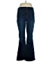 Unbranded Chevron-herringbone Blue Jeans Size 33 waist - photo 1