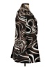Nasty Gal Inc. Print Brown Blazer Size S - photo 4